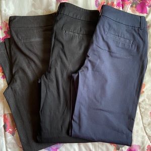 $25 for 3 NWT pairs of size 8 dress pants